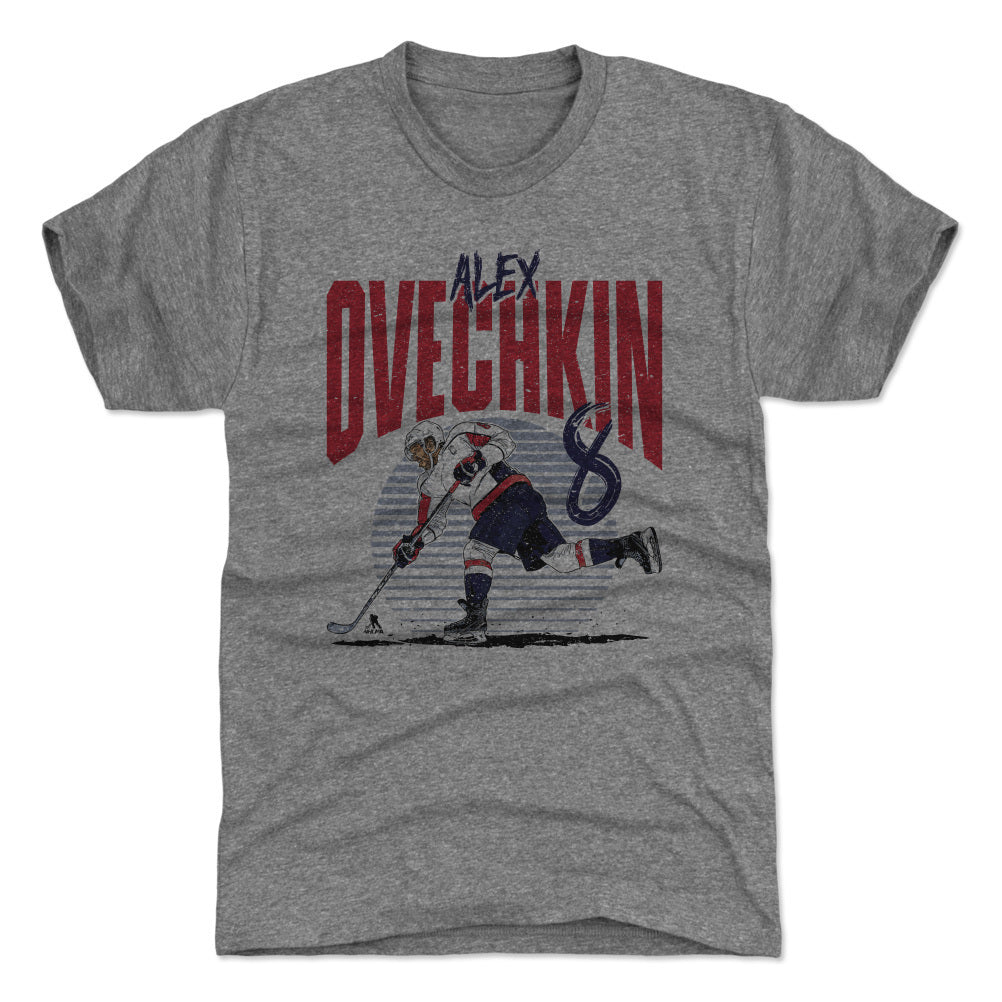 Alex Ovechkin Men's Premium T-Shirt | 500 LEVEL