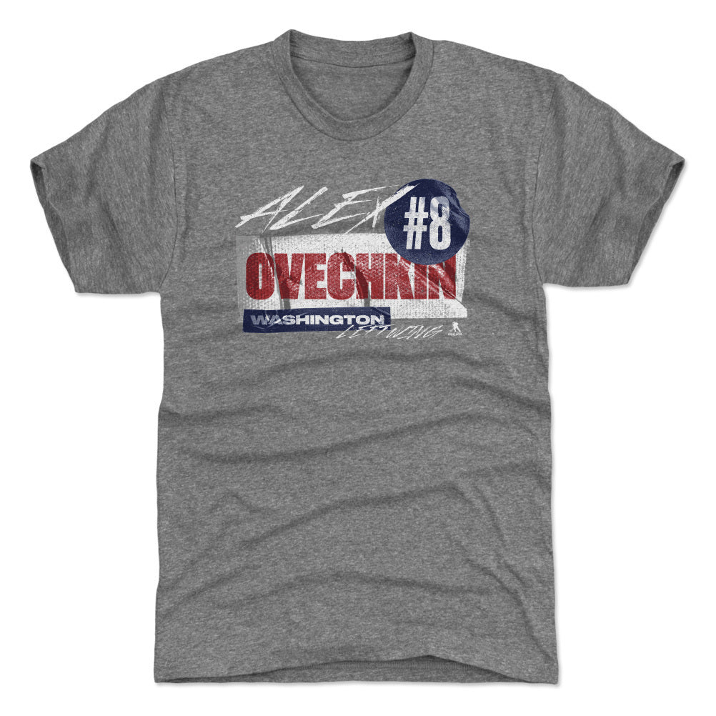 Alex Ovechkin Men's Premium T-Shirt | 500 LEVEL