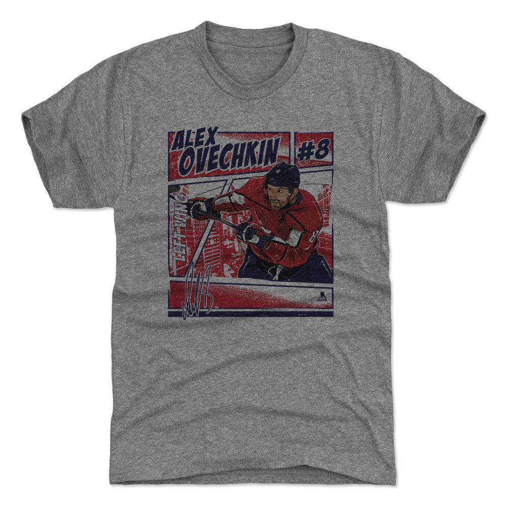 Alex Ovechkin Men's Premium T-Shirt | 500 LEVEL