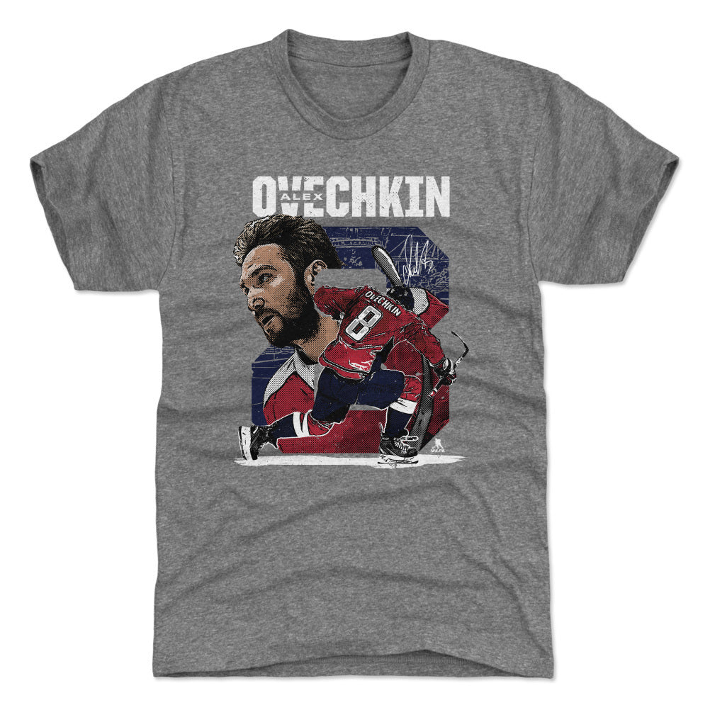 Alex Ovechkin Men's Premium T-Shirt | 500 LEVEL