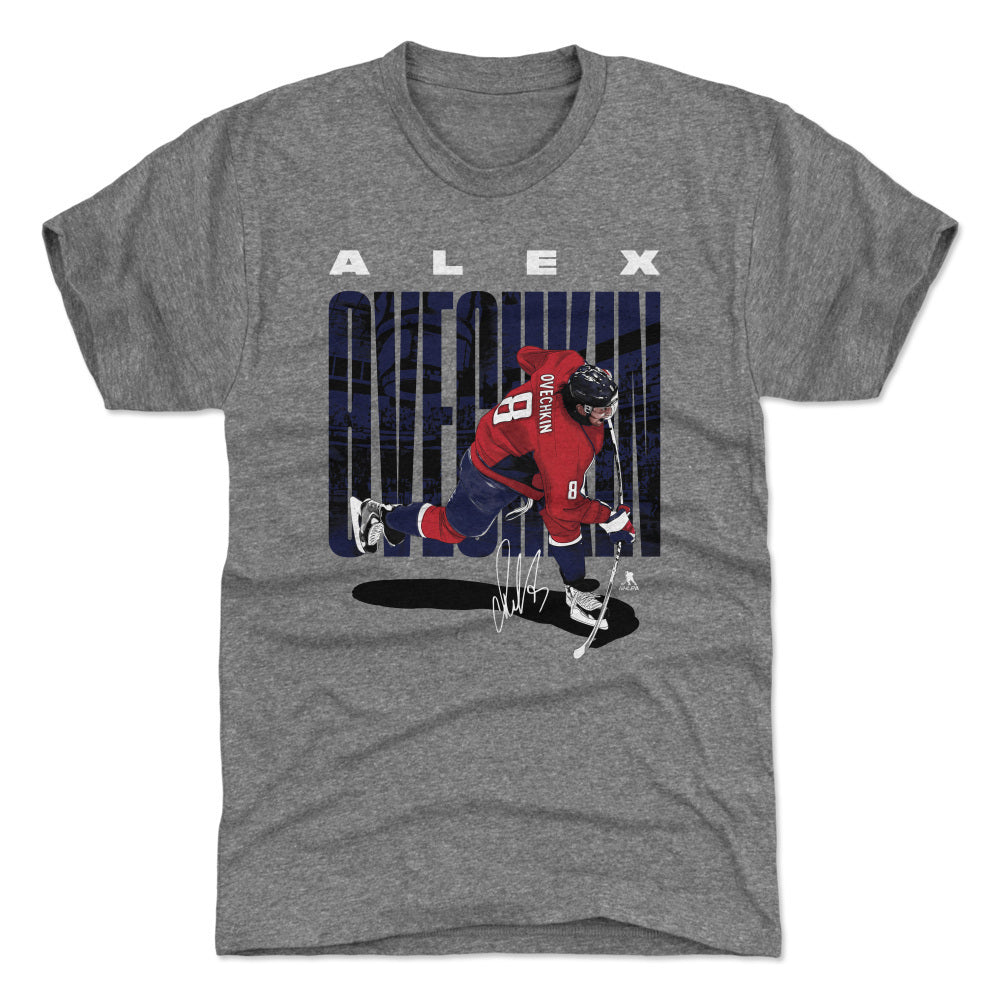 Alex Ovechkin Men's Premium T-Shirt | 500 LEVEL