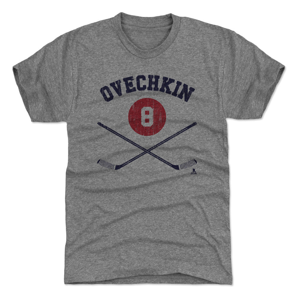 Alex Ovechkin Men's Premium T-Shirt | 500 LEVEL