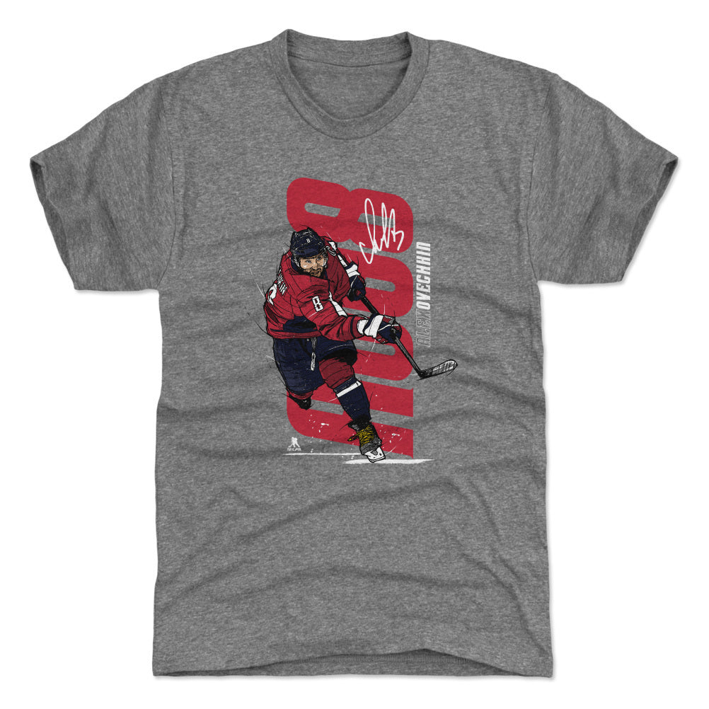 Alex Ovechkin Men's Premium T-Shirt | 500 LEVEL