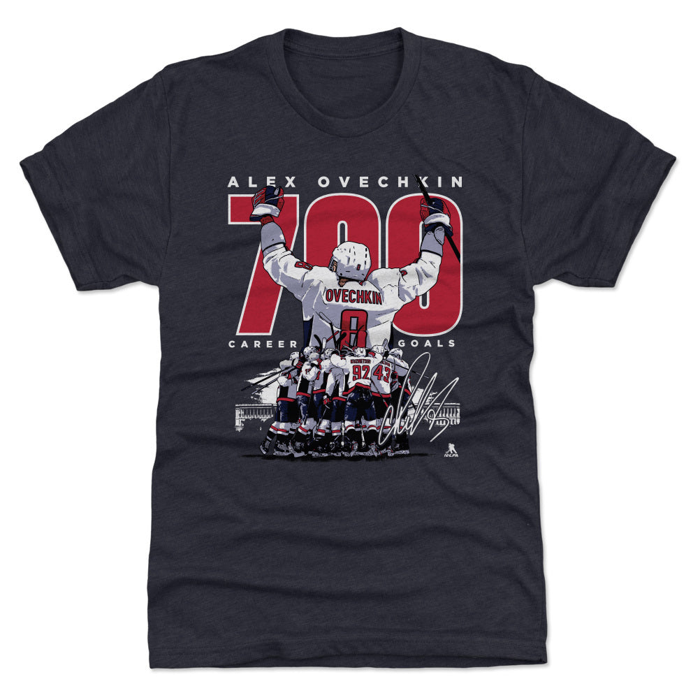 Alex Ovechkin Men's Premium T-Shirt | 500 LEVEL