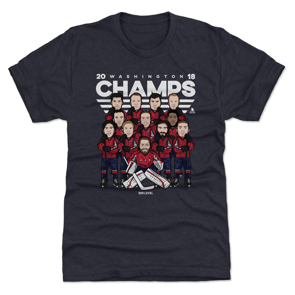 Alex Ovechkin Men's Premium T-Shirt | 500 LEVEL