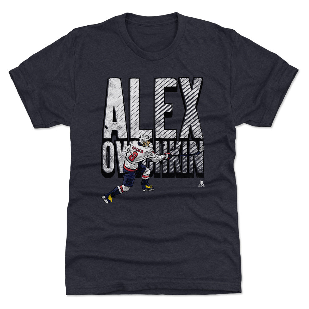 Alex Ovechkin Men's Premium T-Shirt | 500 LEVEL