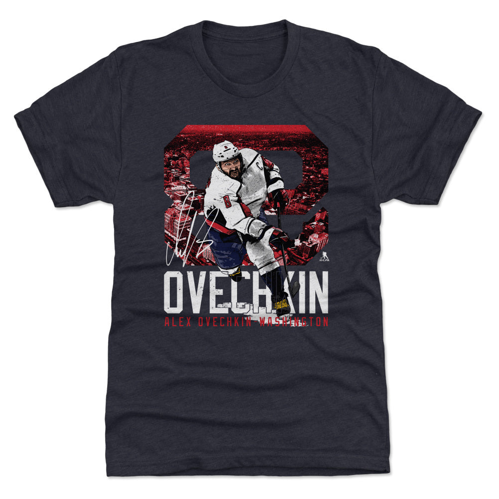 Alex Ovechkin Men's Premium T-Shirt | 500 LEVEL