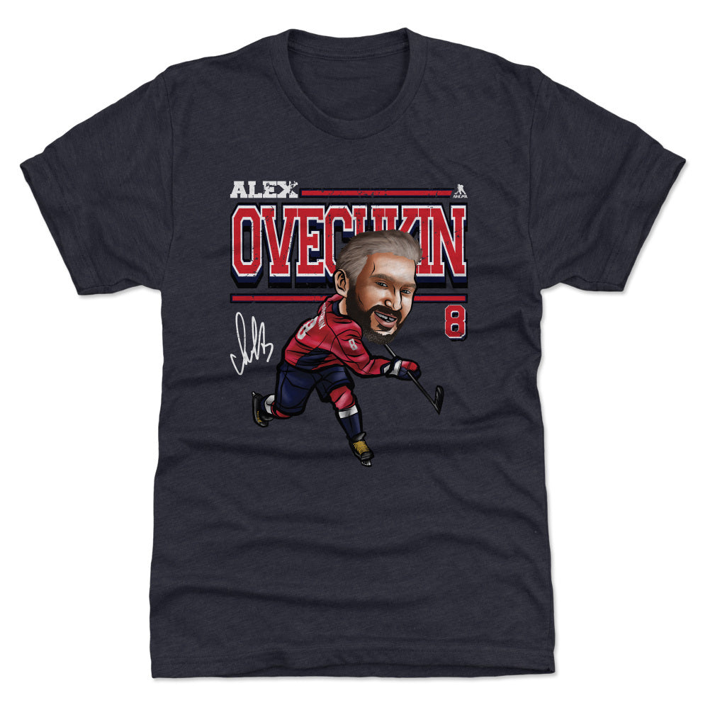 Alex Ovechkin Men's Premium T-Shirt | 500 LEVEL