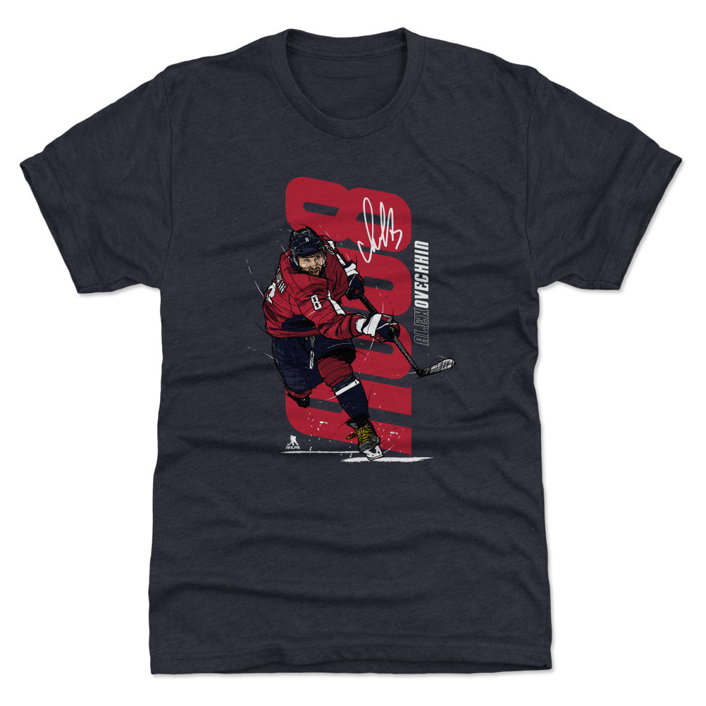 Alex Ovechkin Men's Premium T-Shirt | 500 LEVEL