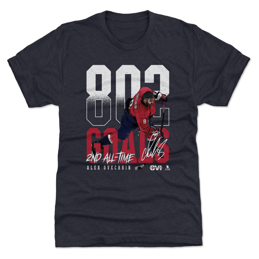 Alex Ovechkin Men's Premium T-Shirt | 500 LEVEL