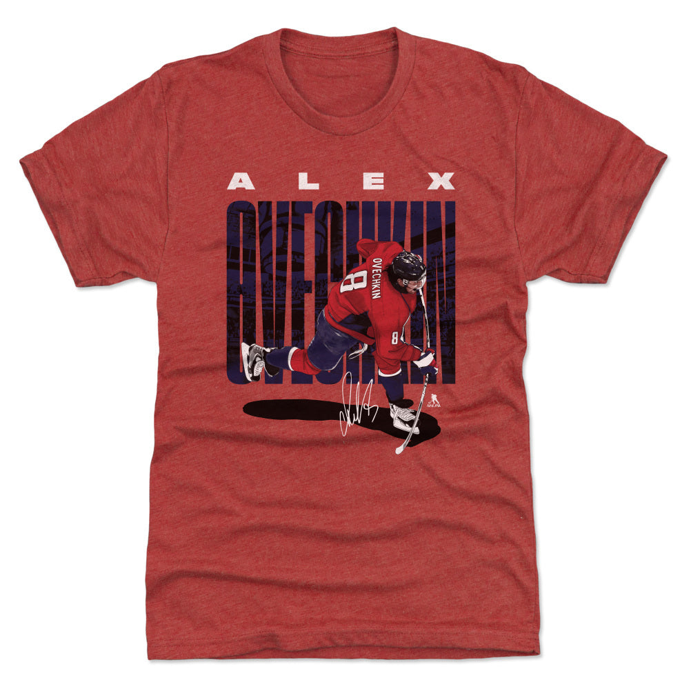 Alex Ovechkin Men's Premium T-Shirt | 500 LEVEL