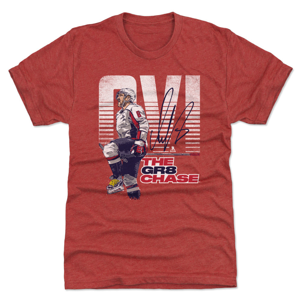 Alex Ovechkin Men's Premium T-Shirt | 500 LEVEL