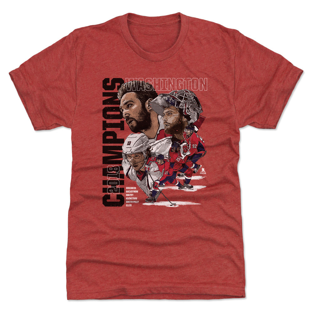 Alex Ovechkin Men's Premium T-Shirt | 500 LEVEL