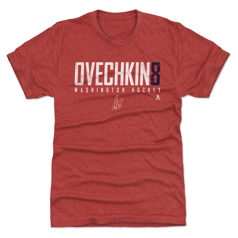 Alex Ovechkin Men's Premium T-Shirt | 500 LEVEL