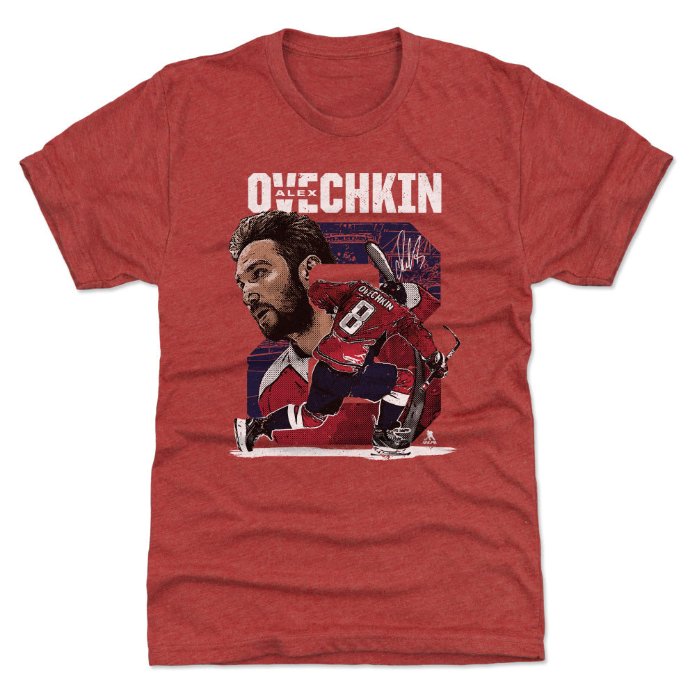 Alex Ovechkin Men's Premium T-Shirt | 500 LEVEL