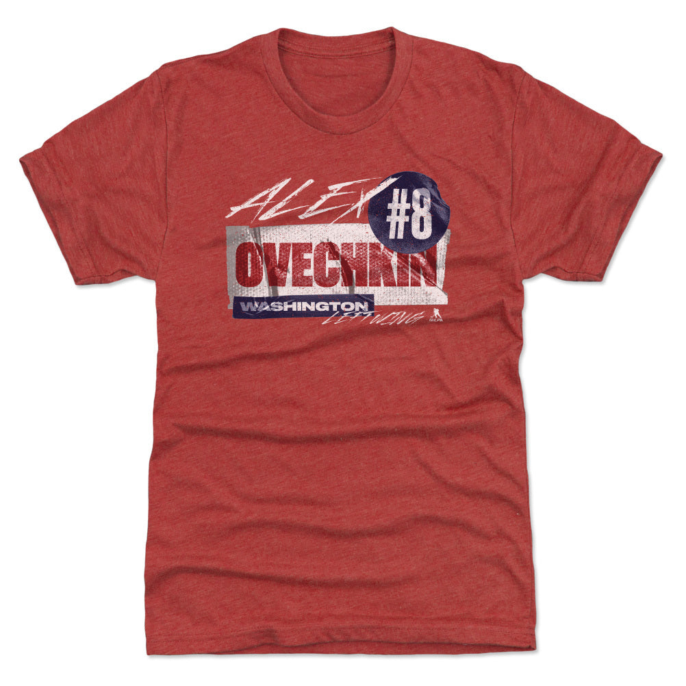 Alex Ovechkin Men's Premium T-Shirt | 500 LEVEL