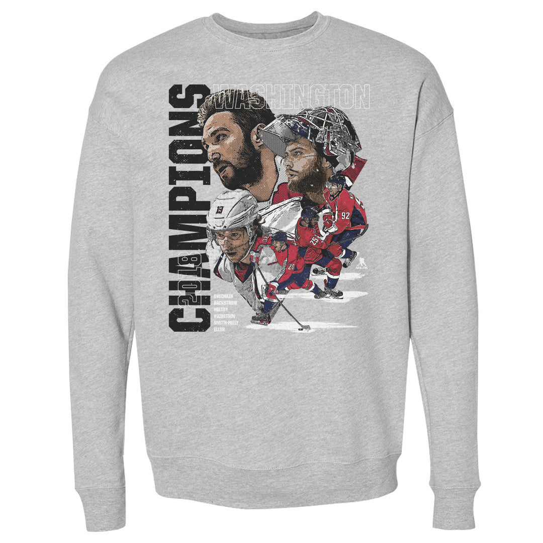 Alex Ovechkin Men's Crewneck Sweatshirt | 500 LEVEL