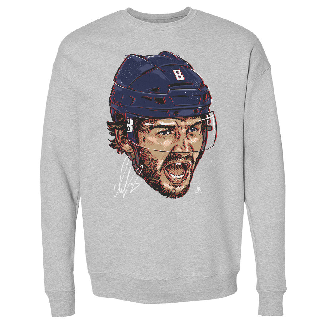 Alex Ovechkin Men's Crewneck Sweatshirt | 500 LEVEL