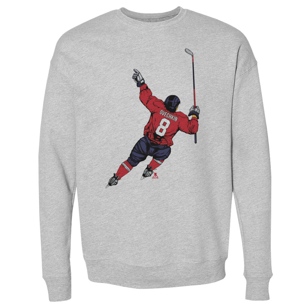 Alex Ovechkin Men's Crewneck Sweatshirt | 500 LEVEL