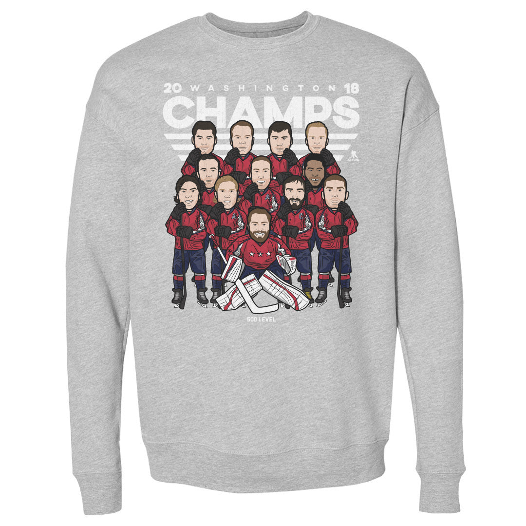 Alex Ovechkin Men's Crewneck Sweatshirt | 500 LEVEL