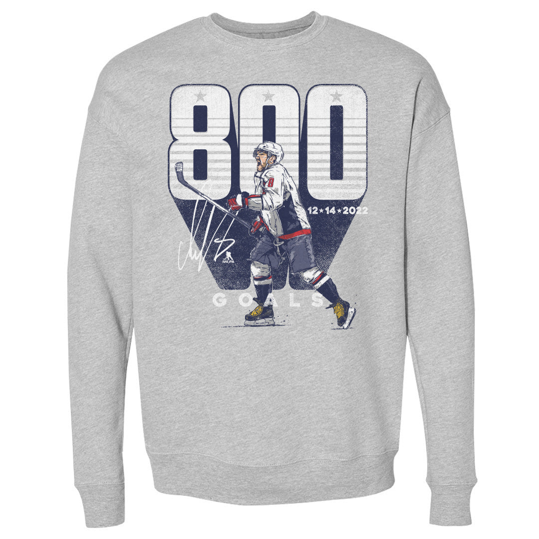 Alex Ovechkin Men's Crewneck Sweatshirt | 500 LEVEL