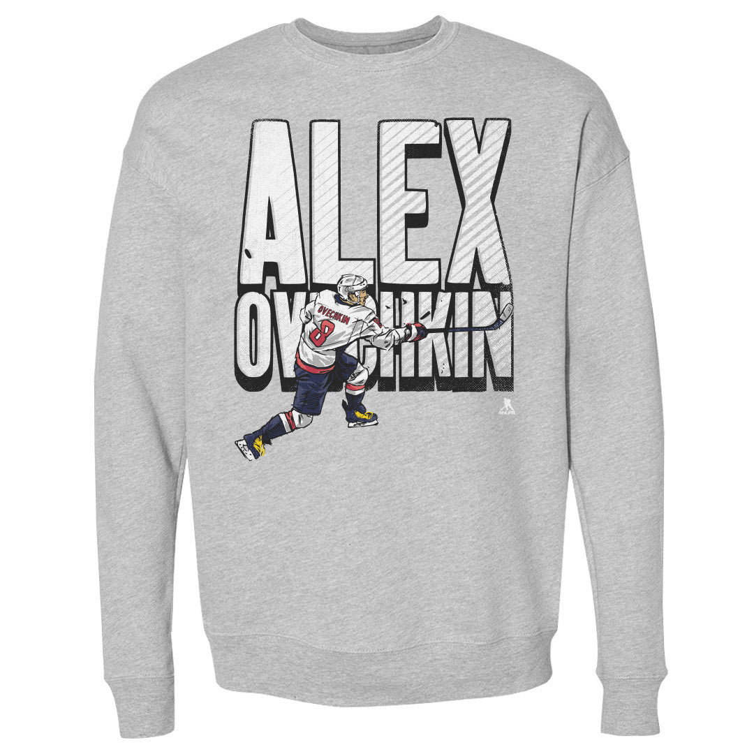 Alex Ovechkin Men's Crewneck Sweatshirt | 500 LEVEL