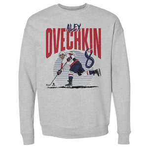 Alex Ovechkin Men's Crewneck Sweatshirt | 500 LEVEL