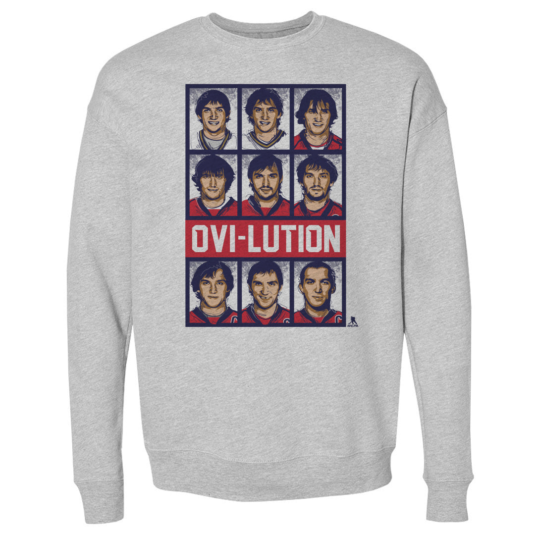 Alex Ovechkin Men's Crewneck Sweatshirt | 500 LEVEL