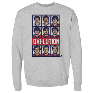 Alex Ovechkin Men's Crewneck Sweatshirt | 500 LEVEL