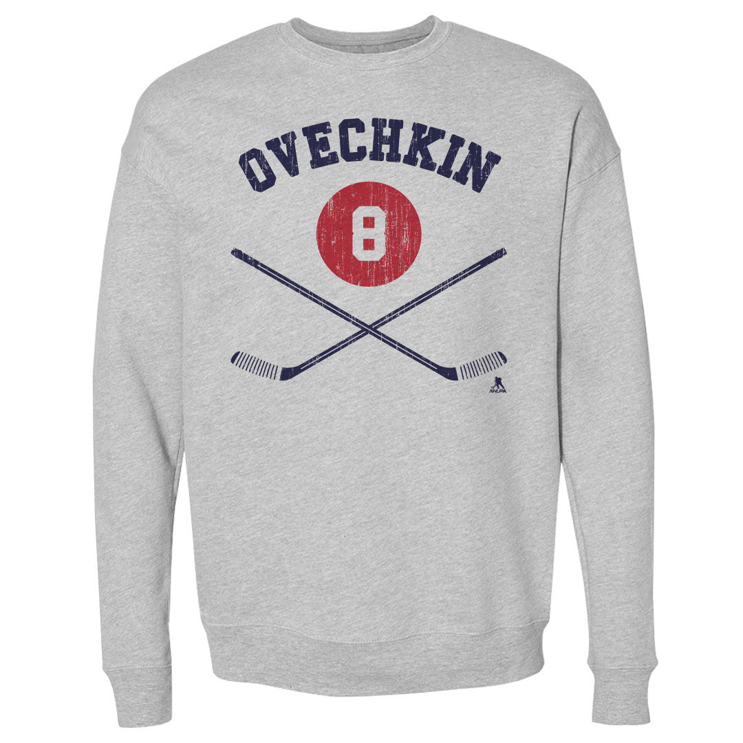 Alex Ovechkin Men's Crewneck Sweatshirt | 500 LEVEL