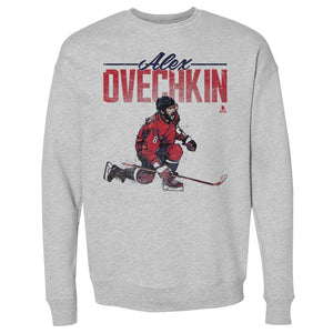 Alex Ovechkin Men's Crewneck Sweatshirt | 500 LEVEL