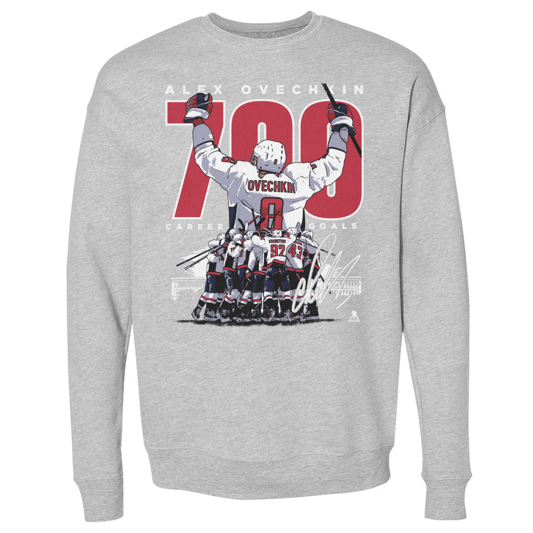 Alex Ovechkin Men's Crewneck Sweatshirt | 500 LEVEL