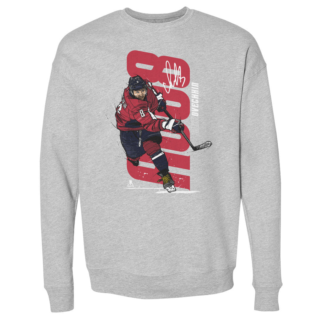 Alex Ovechkin Men's Crewneck Sweatshirt | 500 LEVEL