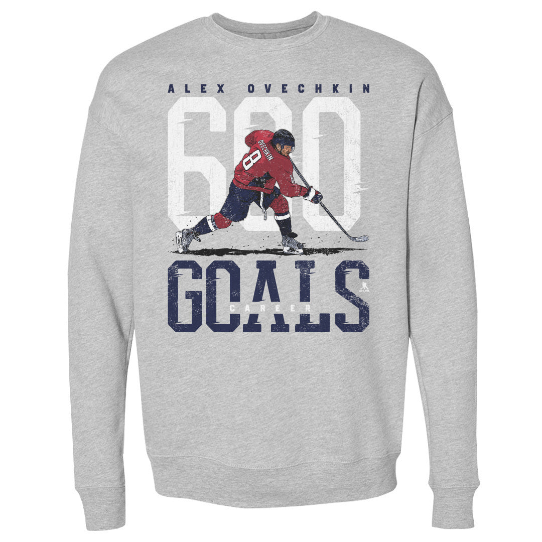 Alex Ovechkin Men's Crewneck Sweatshirt | 500 LEVEL