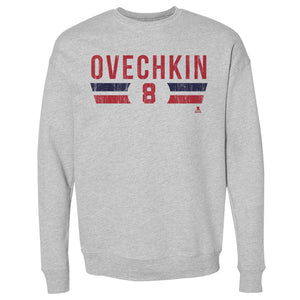 Alex Ovechkin Men's Crewneck Sweatshirt | 500 LEVEL