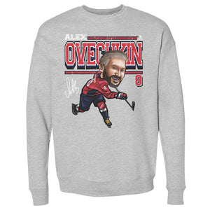 Alex Ovechkin Men's Crewneck Sweatshirt | 500 LEVEL