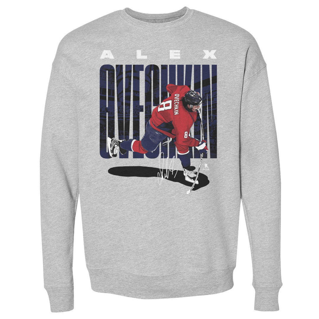 Alex Ovechkin Men's Crewneck Sweatshirt | 500 LEVEL