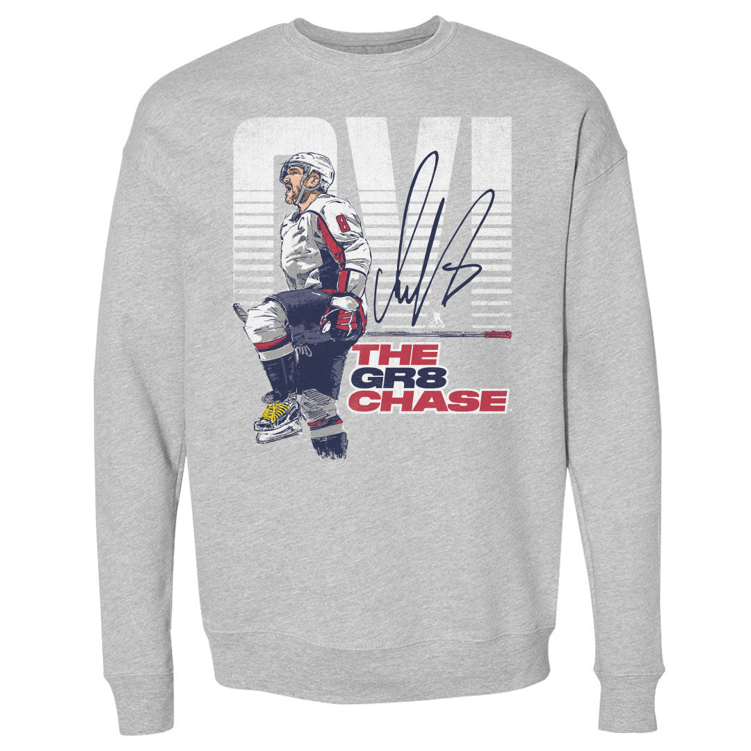 Alex Ovechkin Men's Crewneck Sweatshirt | 500 LEVEL