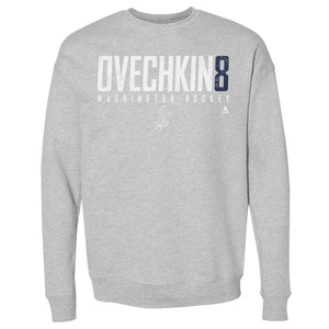 Alex Ovechkin Men's Crewneck Sweatshirt | 500 LEVEL