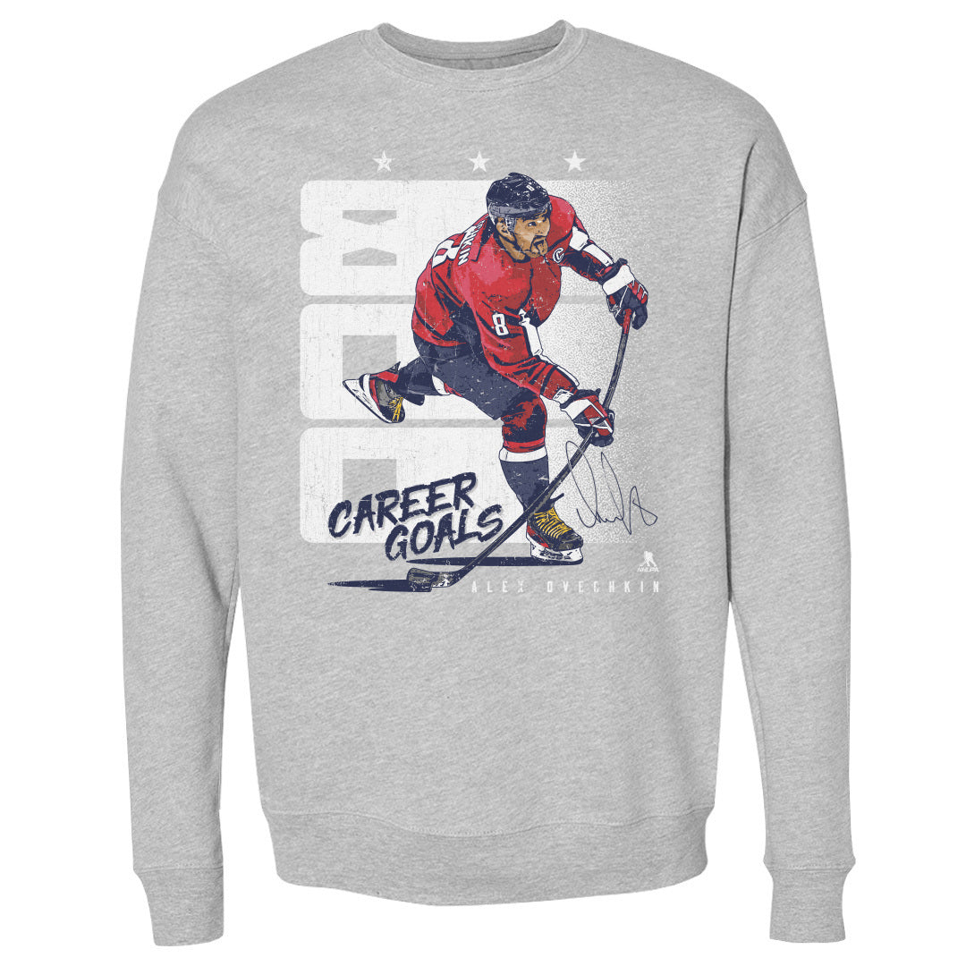 Alex Ovechkin Men's Crewneck Sweatshirt | 500 LEVEL