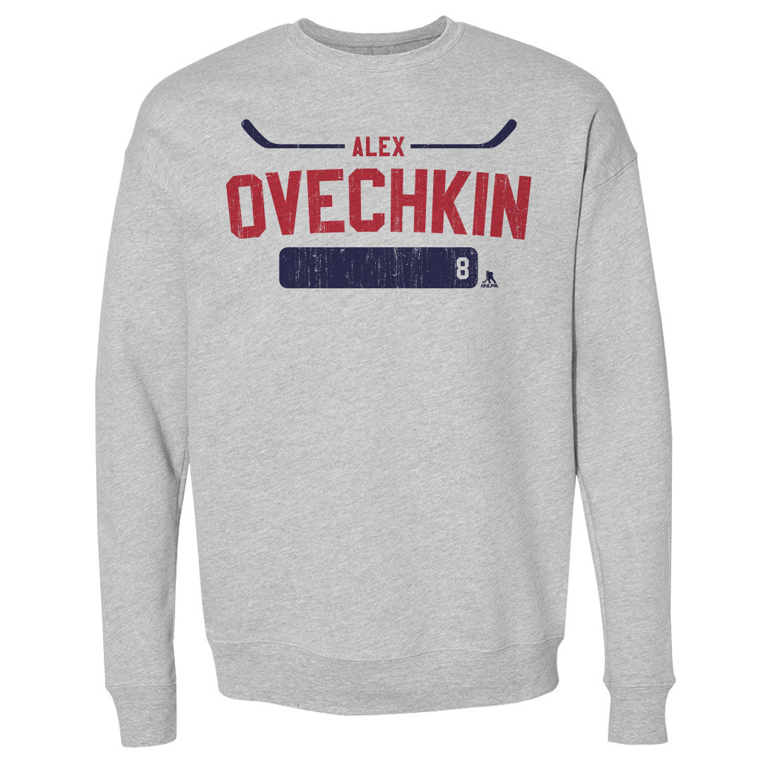 Alex Ovechkin Men's Crewneck Sweatshirt | 500 LEVEL