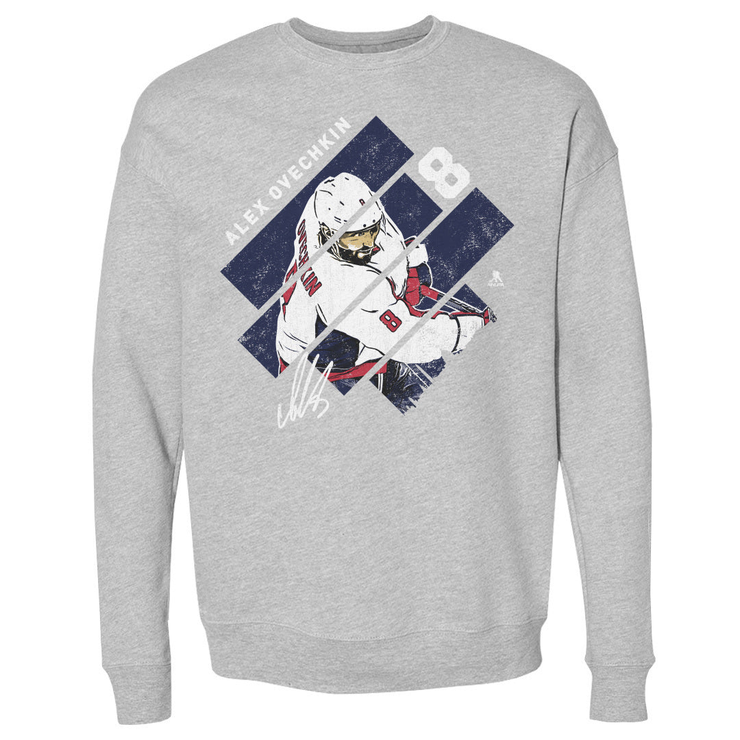 Alex Ovechkin Men's Crewneck Sweatshirt | 500 LEVEL