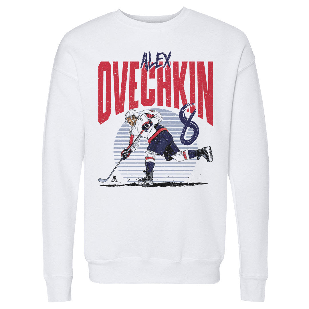 Alex Ovechkin Men's Crewneck Sweatshirt | 500 LEVEL