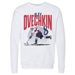 Alex Ovechkin Men's Crewneck Sweatshirt | 500 LEVEL