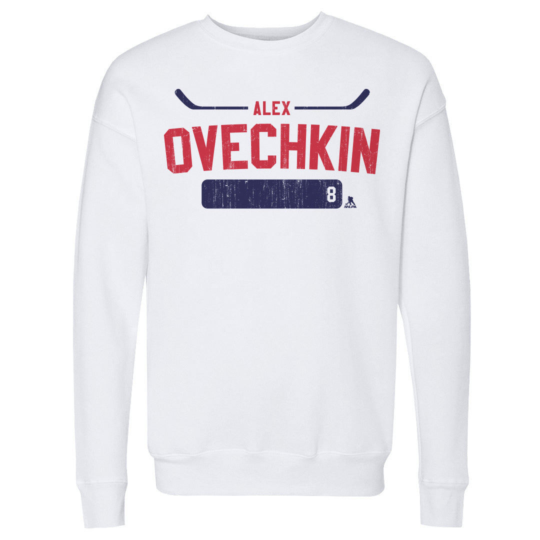 Alex Ovechkin Men's Crewneck Sweatshirt | 500 LEVEL