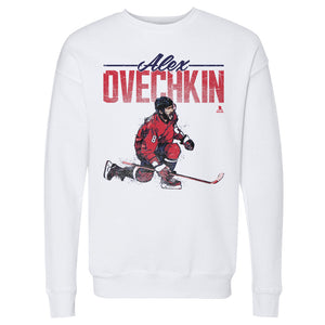 Alex Ovechkin Men's Crewneck Sweatshirt | 500 LEVEL