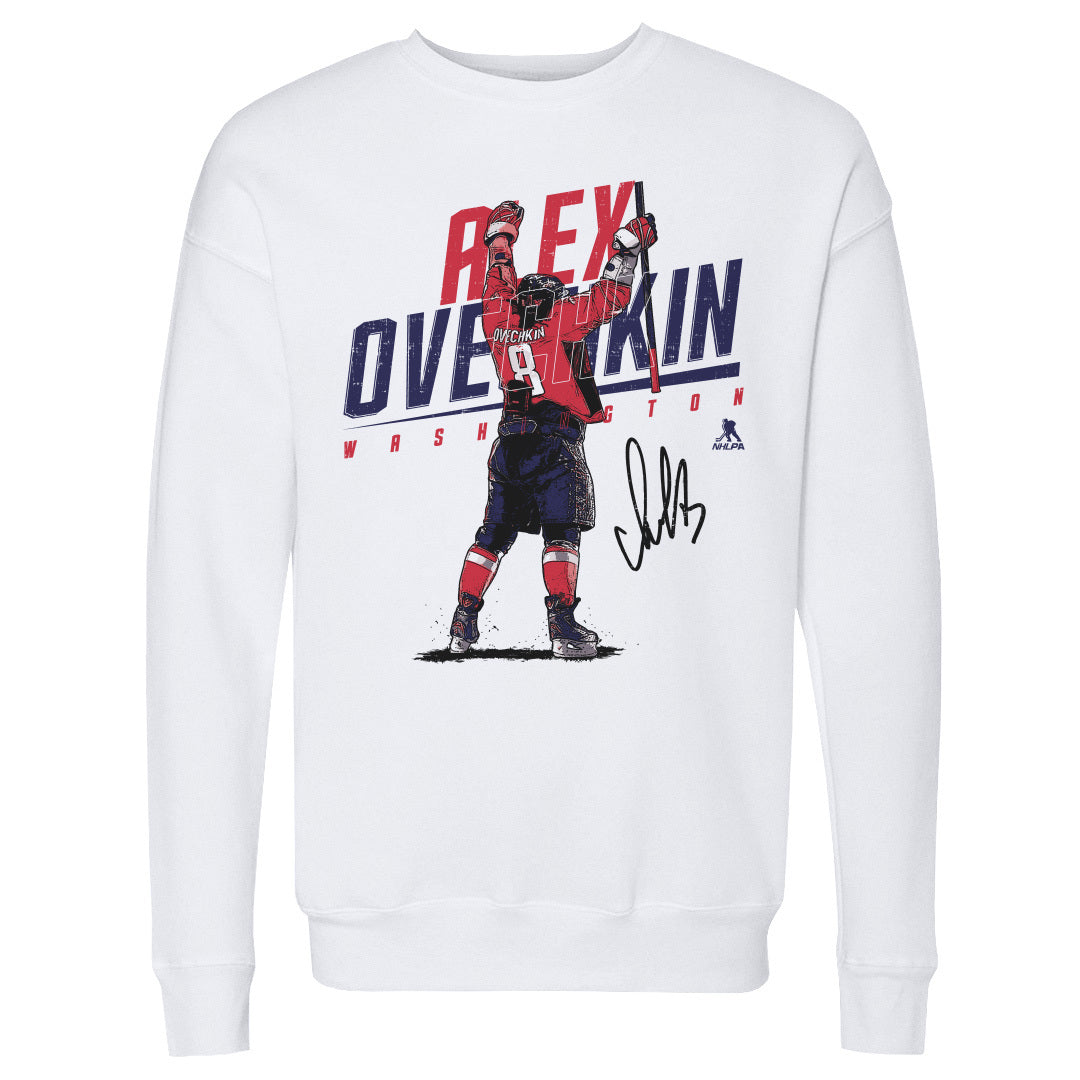 Alex Ovechkin Men's Crewneck Sweatshirt | 500 LEVEL