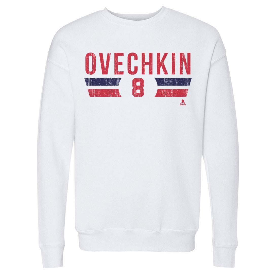 Alex Ovechkin Men's Crewneck Sweatshirt | 500 LEVEL