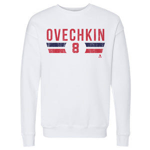 Alex Ovechkin Men's Crewneck Sweatshirt | 500 LEVEL