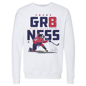 Alex Ovechkin Men's Crewneck Sweatshirt | 500 LEVEL